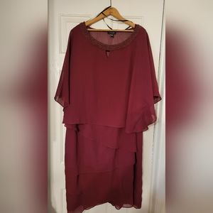 Le Bos 2 piece cocktail dress.